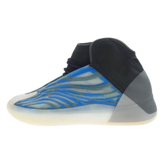 adidas アディダス GZ8872 YEEZY QUANTUM FROZEN BLUE イージー クォンタム フローズン ブルー スニーカー ブルー系 ブラック系 27.5cm【新古品】【未使用】【中古】
