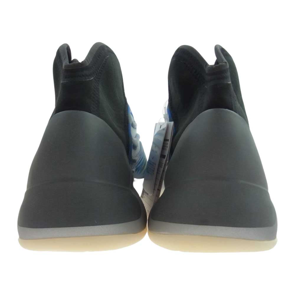 adidas アディダス GZ8872 YEEZY QUANTUM FROZEN BLUE イージー クォンタム フローズン ブルー スニーカー ブルー系 ブラック系 27.5cm【新古品】【未使用】【中古】