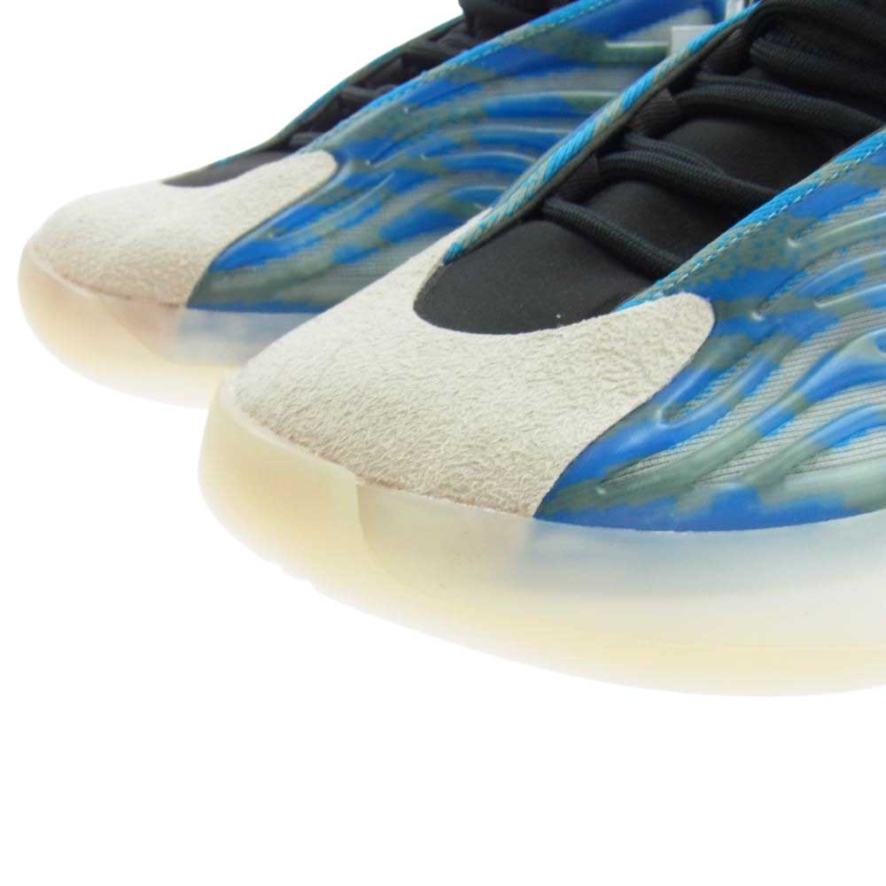 adidas アディダス GZ8872 YEEZY QUANTUM FROZEN BLUE イージー クォンタム フローズン ブルー スニーカー ブルー系 ブラック系 27.5cm【新古品】【未使用】【中古】