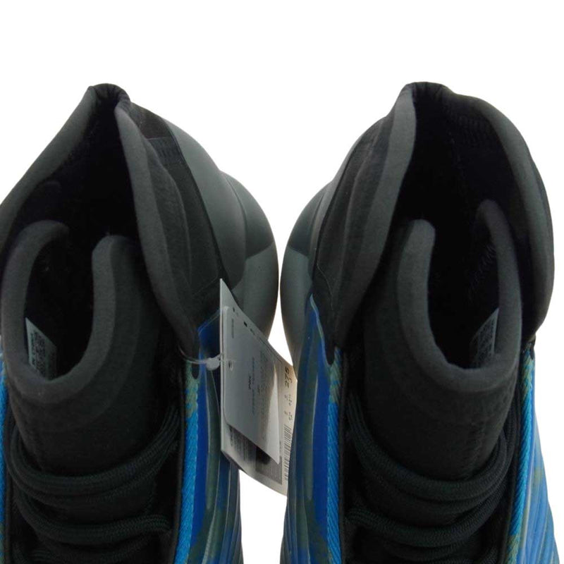 adidas アディダス GZ8872 YEEZY QUANTUM FROZEN BLUE イージー クォンタム フローズン ブルー スニーカー ブルー系 ブラック系 27.5cm【新古品】【未使用】【中古】