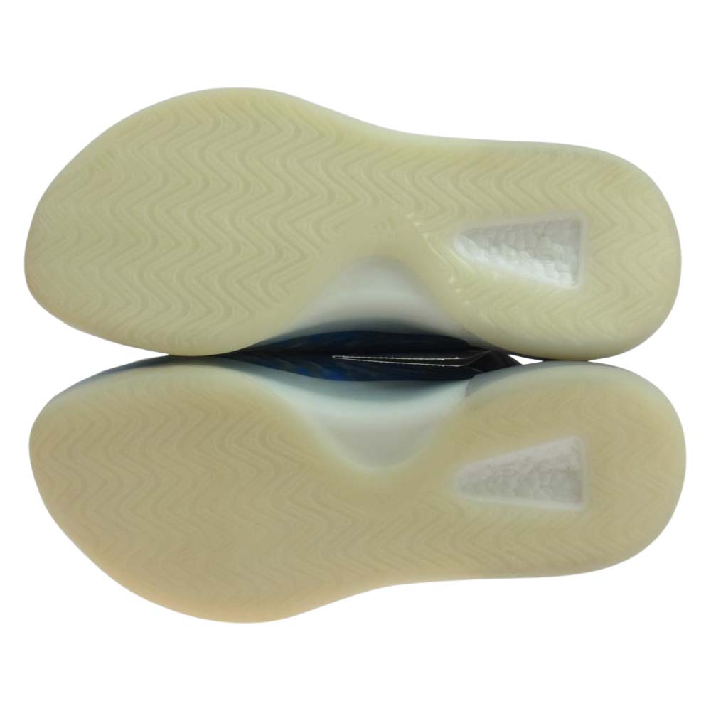 adidas アディダス GZ8872 YEEZY QUANTUM FROZEN BLUE イージー クォンタム フローズン ブルー スニーカー ブルー系 ブラック系 27.5cm【新古品】【未使用】【中古】