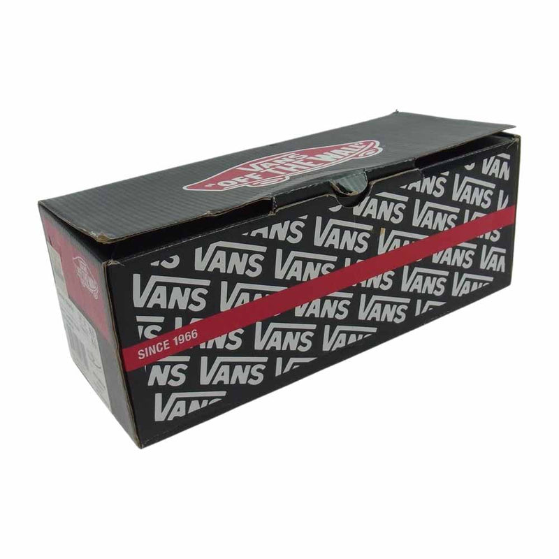 VANS バンズ VN-0XG8DJ6 CLASSIC SLIP-ON Perf Leather クラシック スリッポン スニーカー ブラック系 24.5cm【中古】