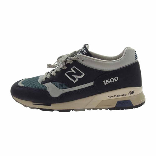 NEW BALANCE ニューバランス M1500OGN  イングランド製 M1500 Navy Gray スニーカー ネイビー系 25.5cm【中古】