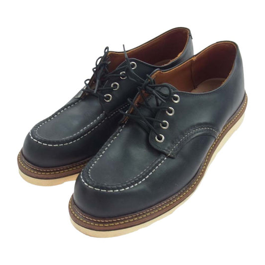 RED WING レッドウィング 8106 羽タグ CLASSIC OXFORD クラシック オックスフォード ワークブーツ ブラック系 28cm【中古】