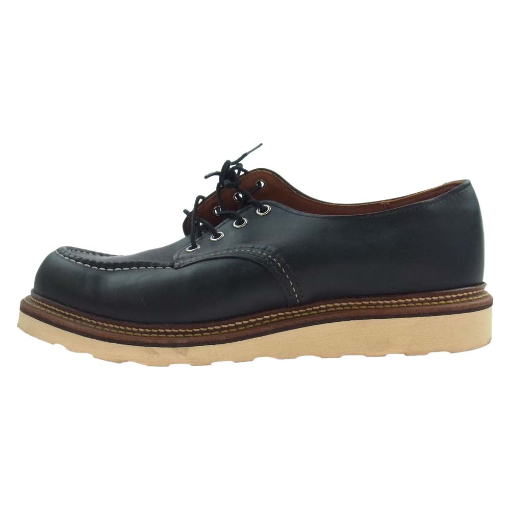 RED WING レッドウィング 8106 羽タグ CLASSIC OXFORD クラシック オックスフォード ワークブーツ ブラック系 28cm【中古】
