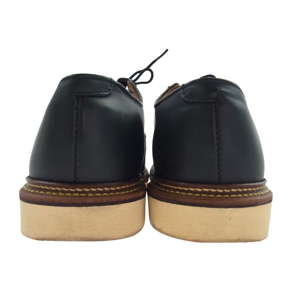 RED WING レッドウィング 8106 羽タグ CLASSIC OXFORD クラシック オックスフォード ワークブーツ ブラック系 28cm【中古】