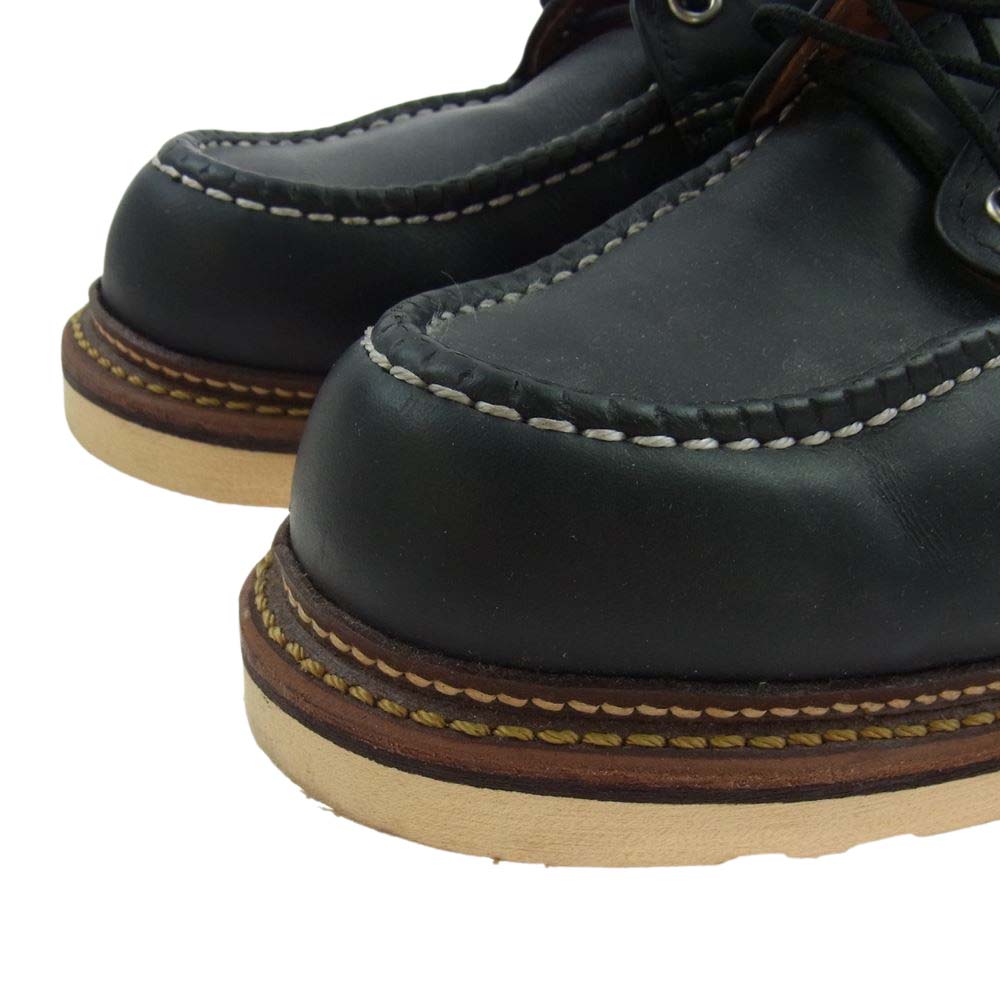 RED WING レッドウィング 8106 羽タグ CLASSIC OXFORD クラシック オックスフォード ワークブーツ ブラック系 28cm【中古】