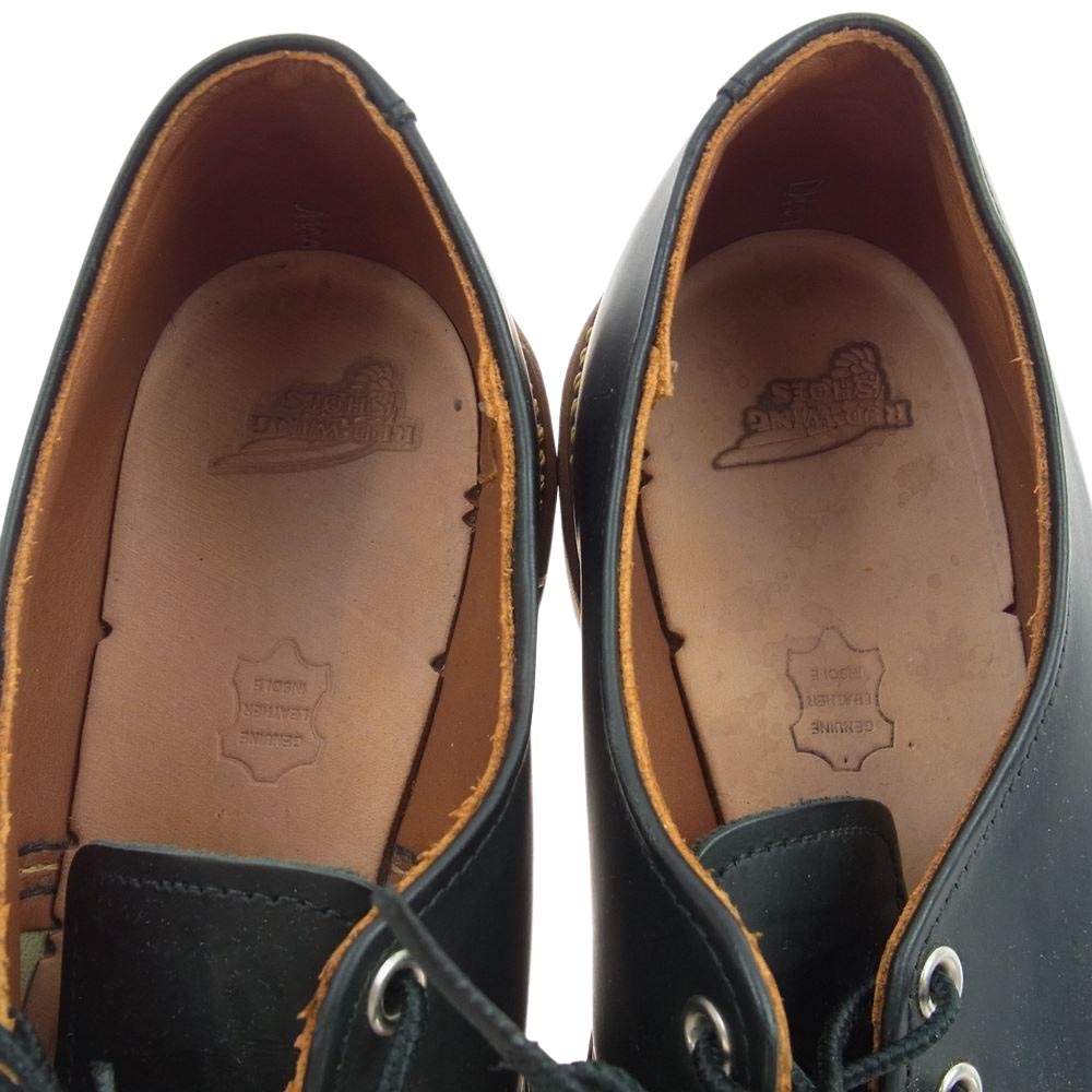 RED WING レッドウィング 8106 羽タグ CLASSIC OXFORD クラシック オックスフォード ワークブーツ ブラック系 28cm【中古】