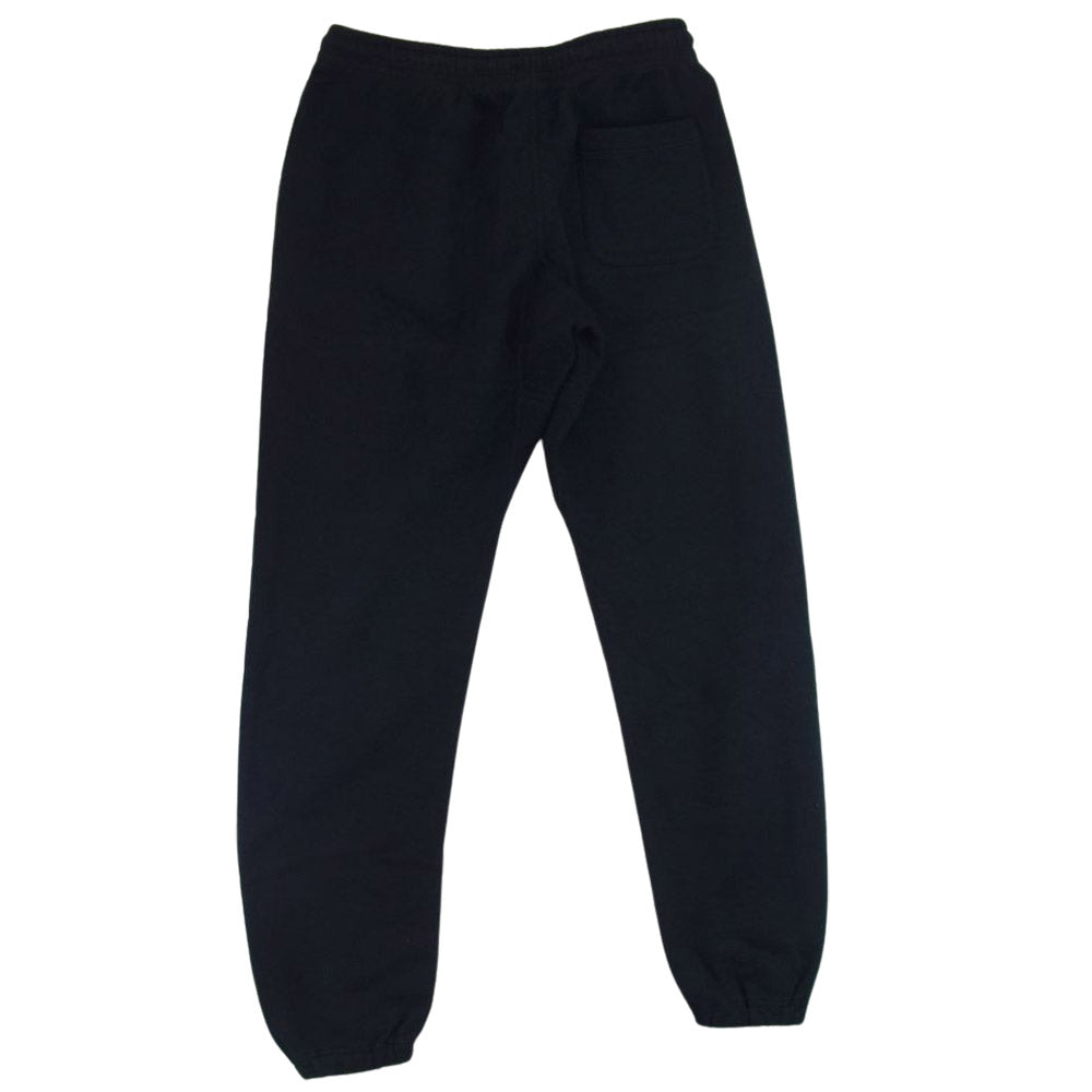 SAINT MICHAEL セントマイケル 23SS SM-S23-0000-052 SWEAT PANTS ロゴ スウェット パンツ ブラック系 L【中古】