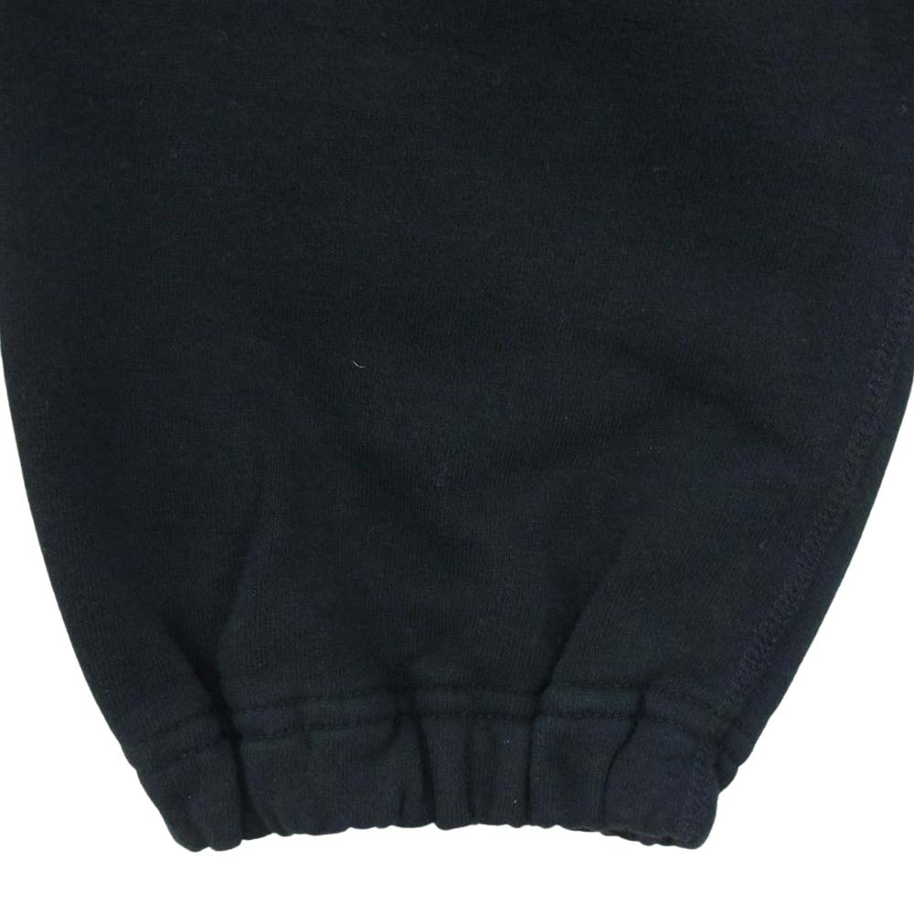 SAINT MICHAEL セントマイケル 23SS SM-S23-0000-052 SWEAT PANTS ロゴ スウェット パンツ ブラック系 L【中古】