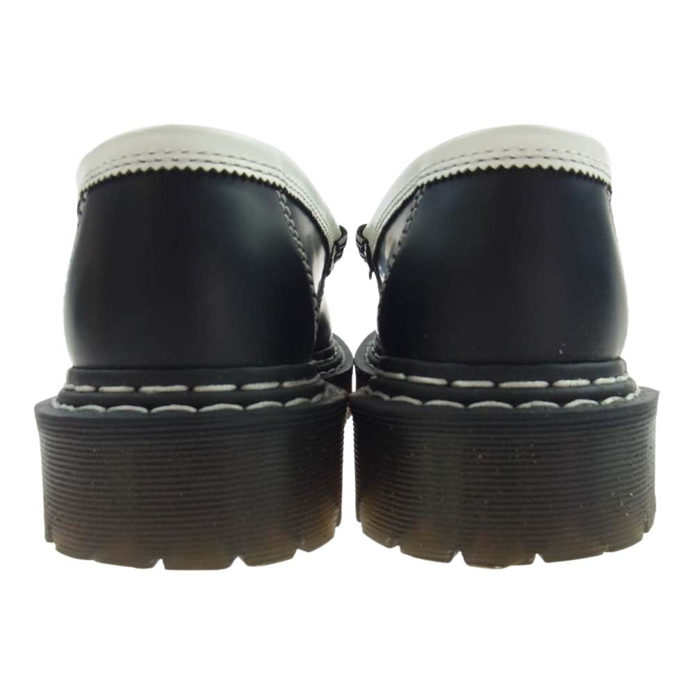 Dr.Martens ドクターマーチン GV03X ローファー シューズ ブラック系 ホワイト系 6UK【美品】【中古】