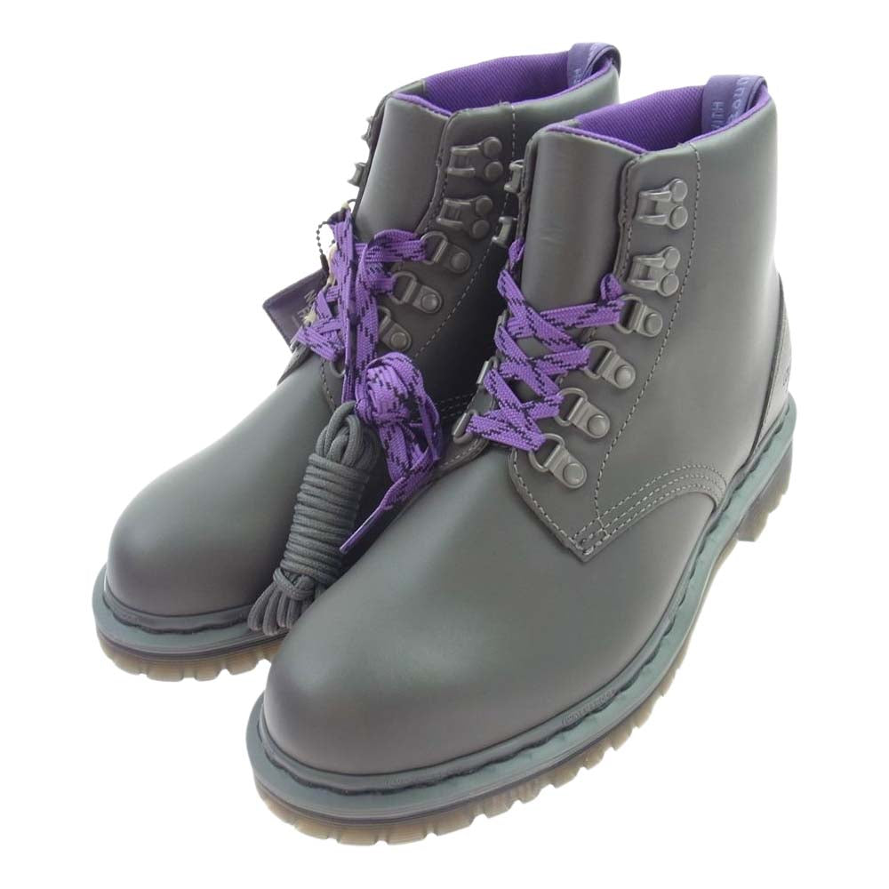 THE NORTH FACE ノースフェイス TNFPL101 PURPLE LABEL パープルレーベル × DR MARTENS TNFPL ドクターマーチン  ダークグレー系 パープル系 7UK【新古品】【未使用】【中古】