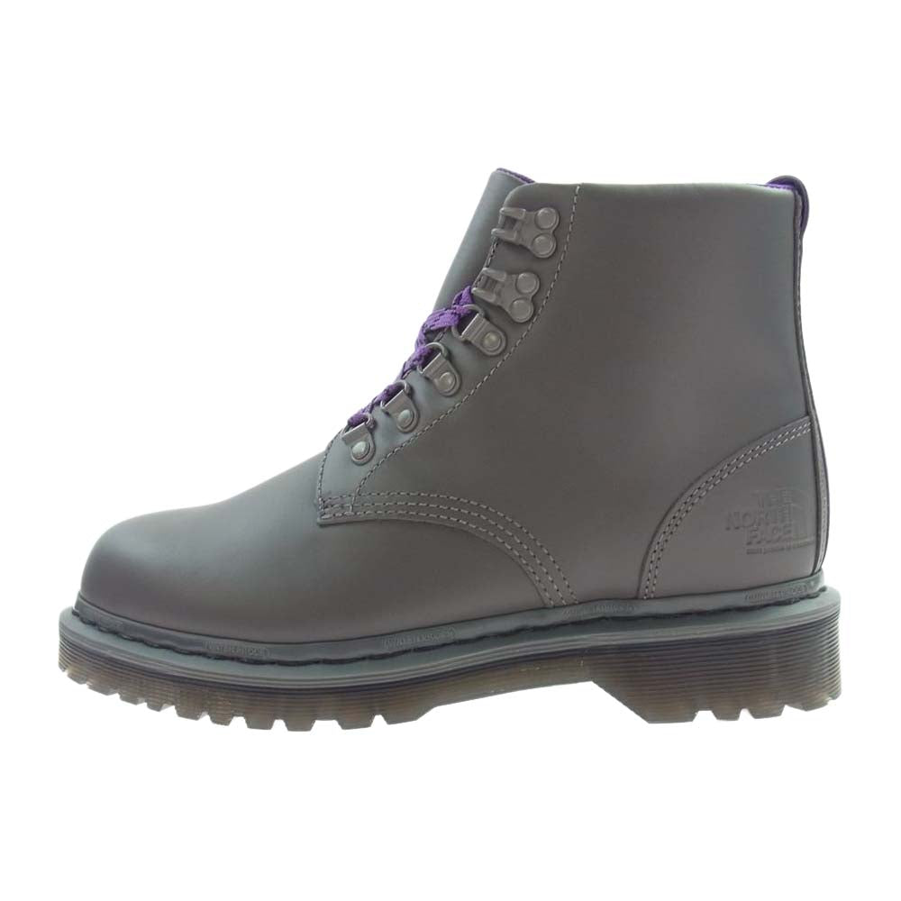THE NORTH FACE ノースフェイス TNFPL101 PURPLE LABEL パープルレーベル × DR MARTENS TNFPL ドクターマーチン  ダークグレー系 パープル系 7UK【新古品】【未使用】【中古】