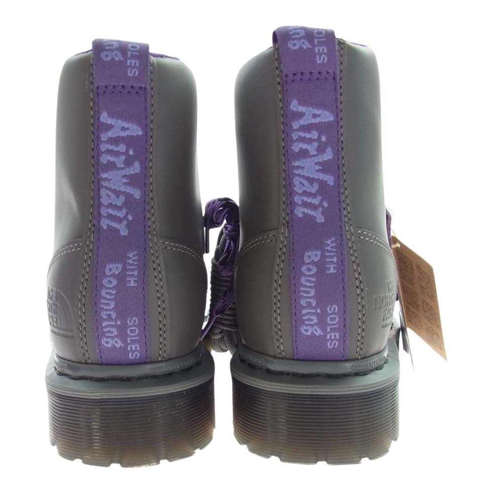 THE NORTH FACE ノースフェイス TNFPL101 PURPLE LABEL パープルレーベル × DR MARTENS TNFPL ドクターマーチン  ダークグレー系 パープル系 7UK【新古品】【未使用】【中古】