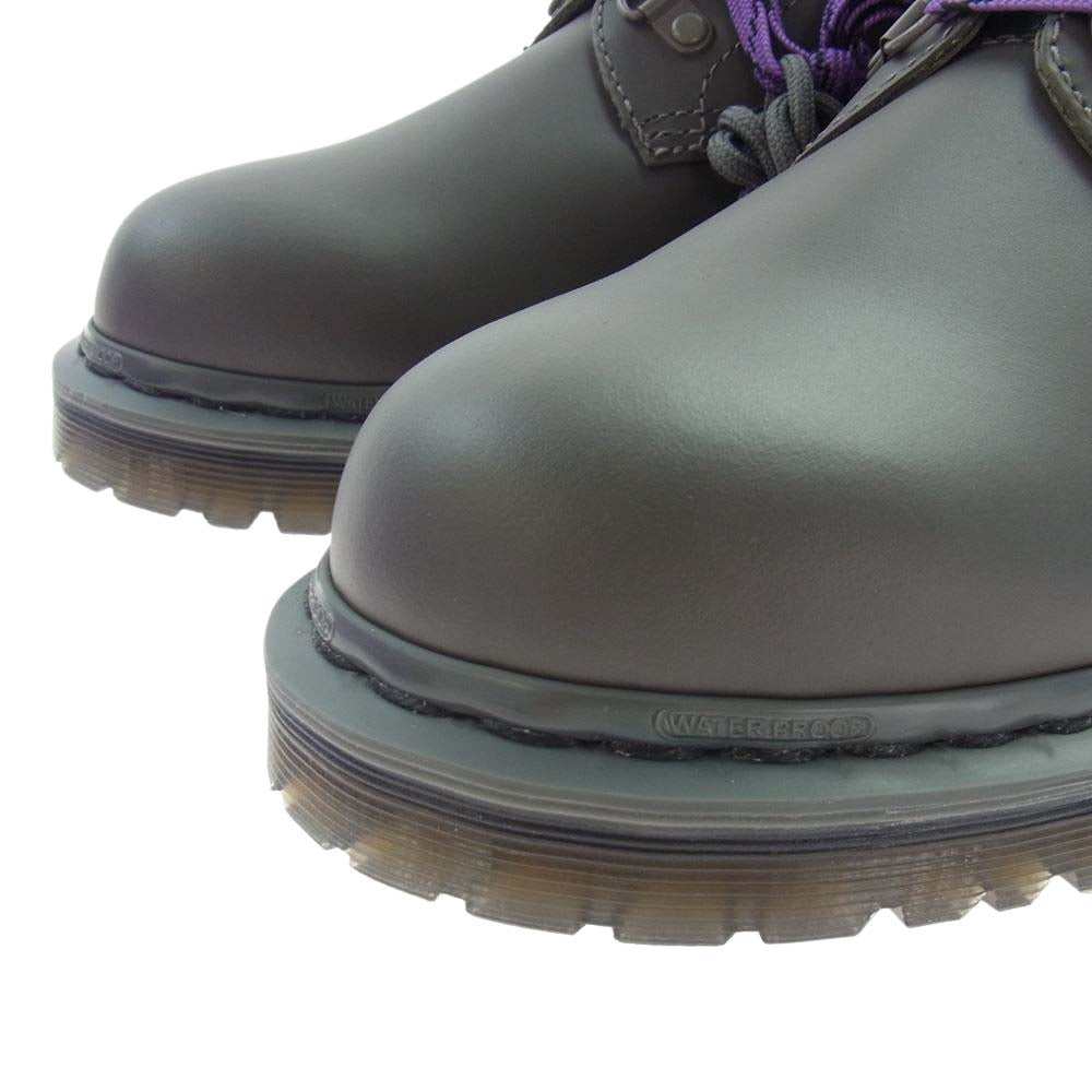 THE NORTH FACE ノースフェイス TNFPL101 PURPLE LABEL パープルレーベル × DR MARTENS TNFPL ドクターマーチン  ダークグレー系 パープル系 7UK【新古品】【未使用】【中古】