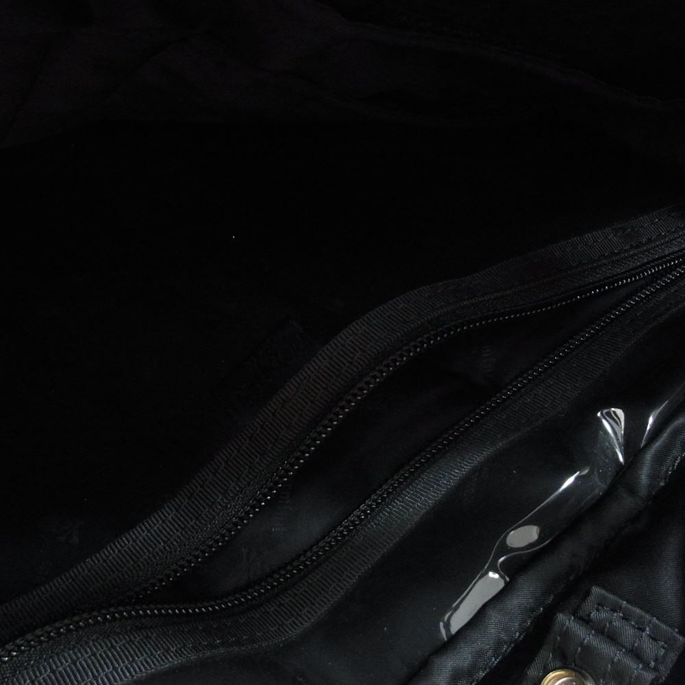 PORTER ポーター × mastermind JAPAN マスターマインド ジャパン 2WAY TOTE BAG トート ショルダーバッグ  ブラック系【美品】【中古】