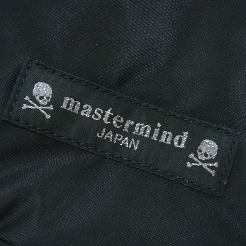 PORTER ポーター × mastermind JAPAN マスターマインド ジャパン 2WAY TOTE BAG トート ショルダーバッグ  ブラック系【美品】【中古】
