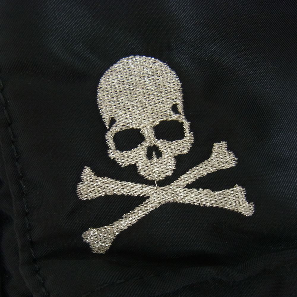 PORTER ポーター × mastermind JAPAN マスターマインド ジャパン 2WAY TOTE BAG トート ショルダーバッグ  ブラック系【美品】【中古】