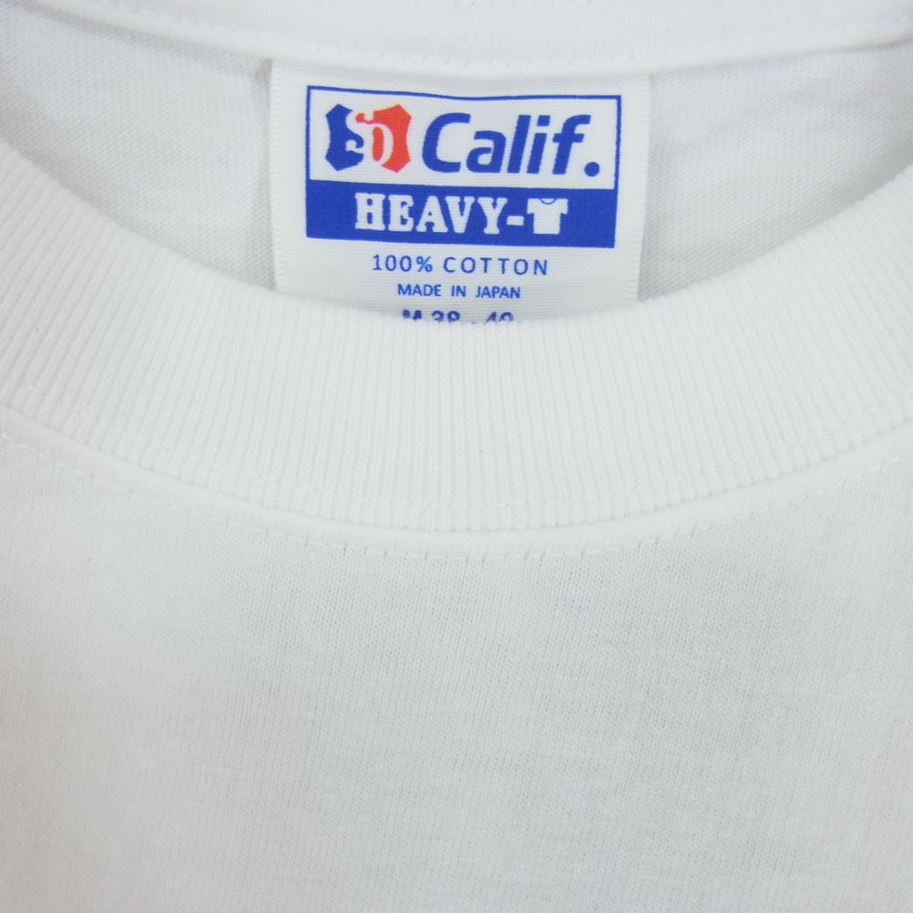 STANDARD CALIFORNIA スタンダードカリフォルニア THRASHER × SD Diamond Logo T 20周年 ロゴ 半袖 Tシャツ ホワイト系 M【新古品】【未使用】【中古】