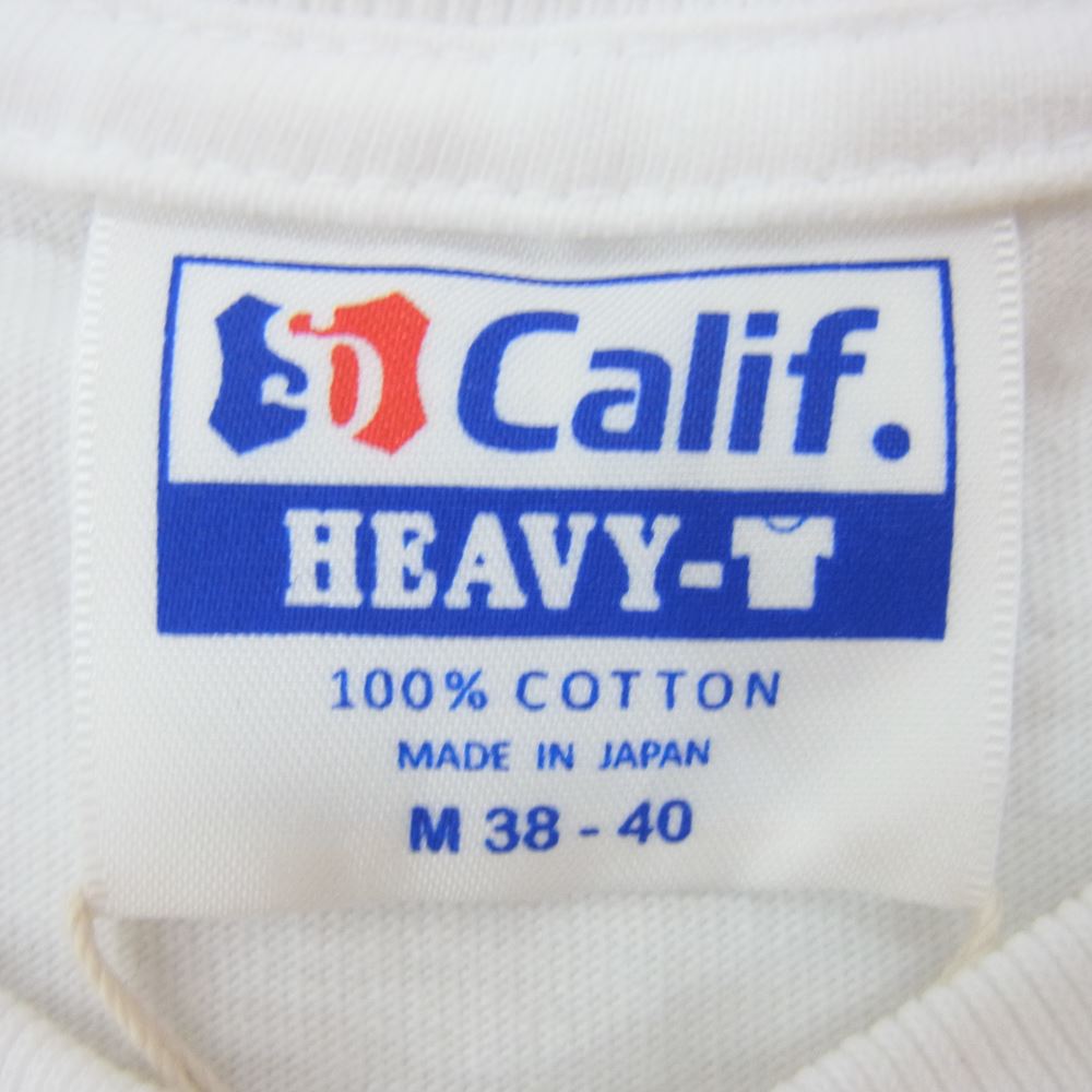 STANDARD CALIFORNIA スタンダードカリフォルニア THRASHER × SD Diamond Logo T 20周年 ロゴ 半袖 Tシャツ ホワイト系 M【新古品】【未使用】【中古】