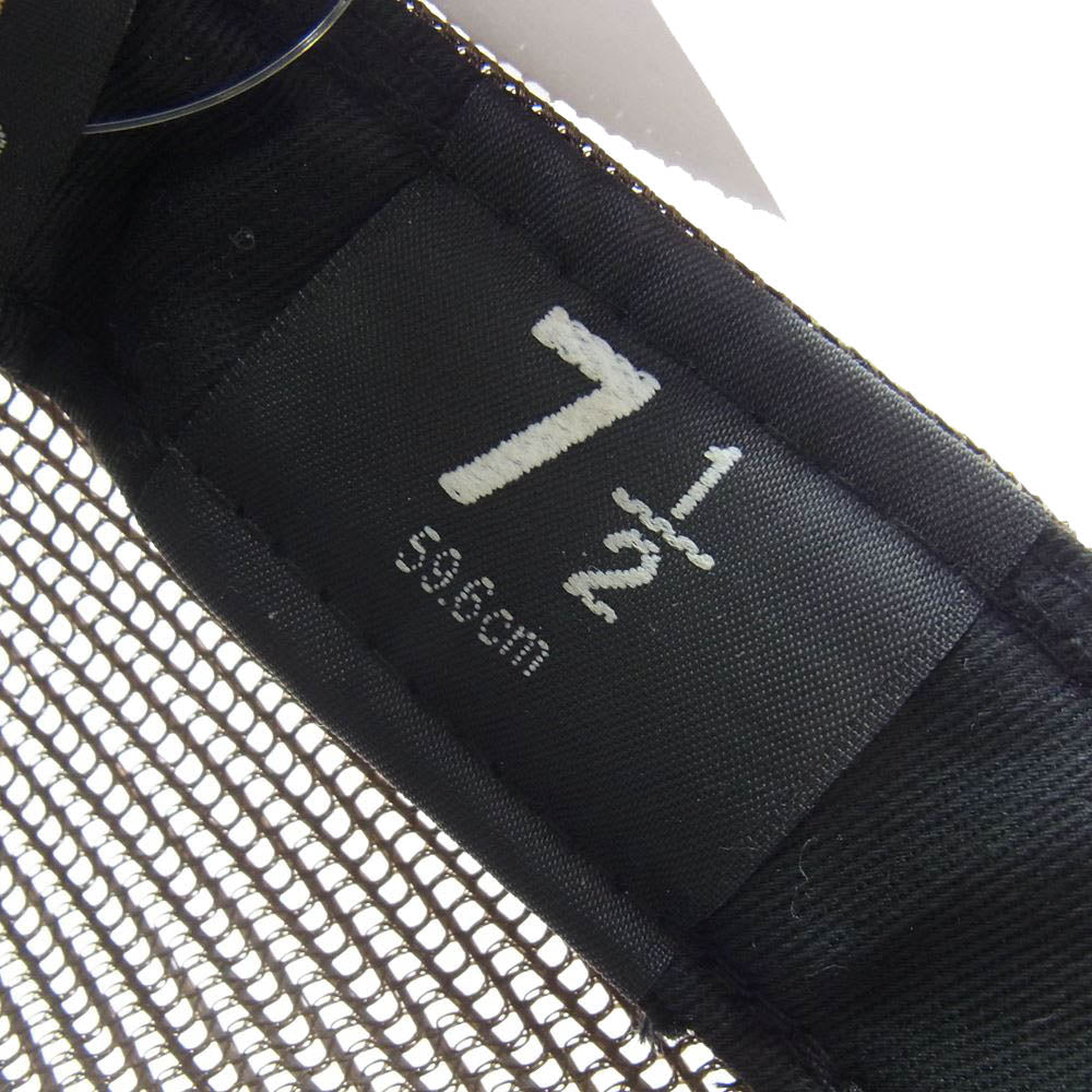 Supreme シュプリーム 22SS Box Logo Mesh Back New Era Cap ボックス ロゴ メッシュ バック ニューエラ キャップ ブラウン系 59.6cm【新古品】【未使用】【中古】