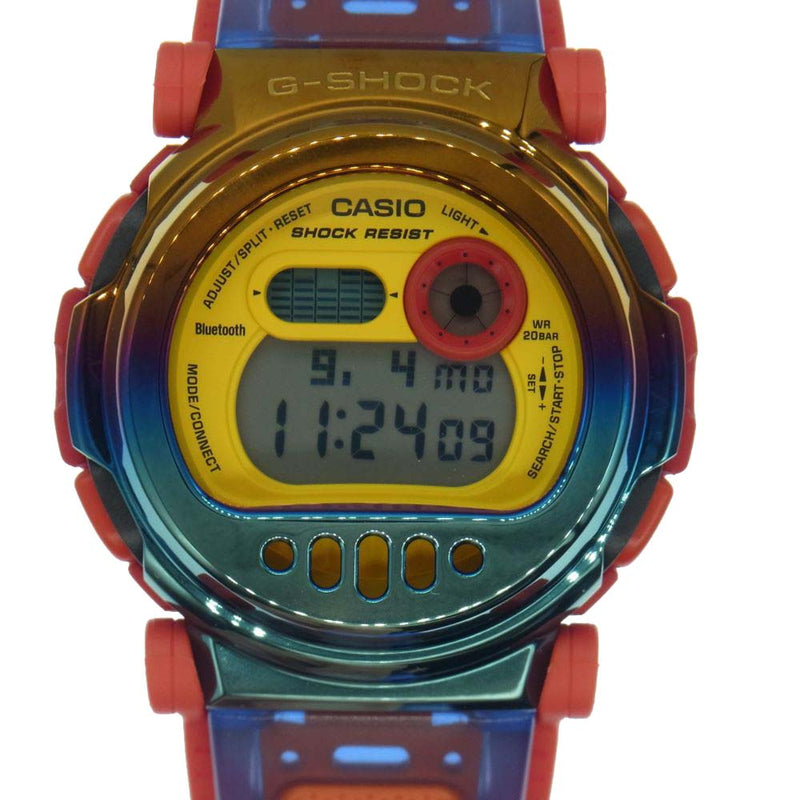 G-SHOCK ジーショック G-B001MVE-9JR ジェイソン デジタル クォーツ 腕時計 ウォッチ マルチカラー系【新古品】【未使用】【中古】