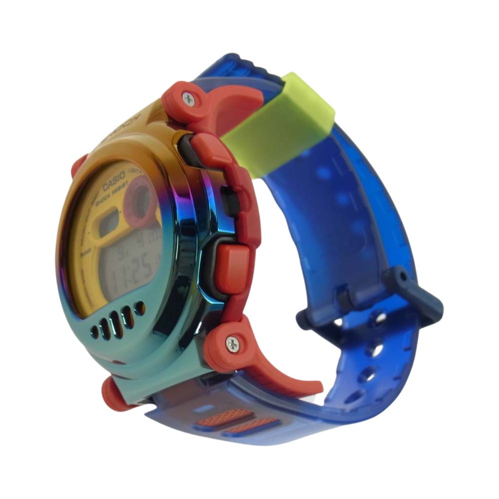G-SHOCK ジーショック G-B001MVE-9JR ジェイソン デジタル クォーツ 腕時計 ウォッチ マルチカラー系【新古品】【未使用】【中古】