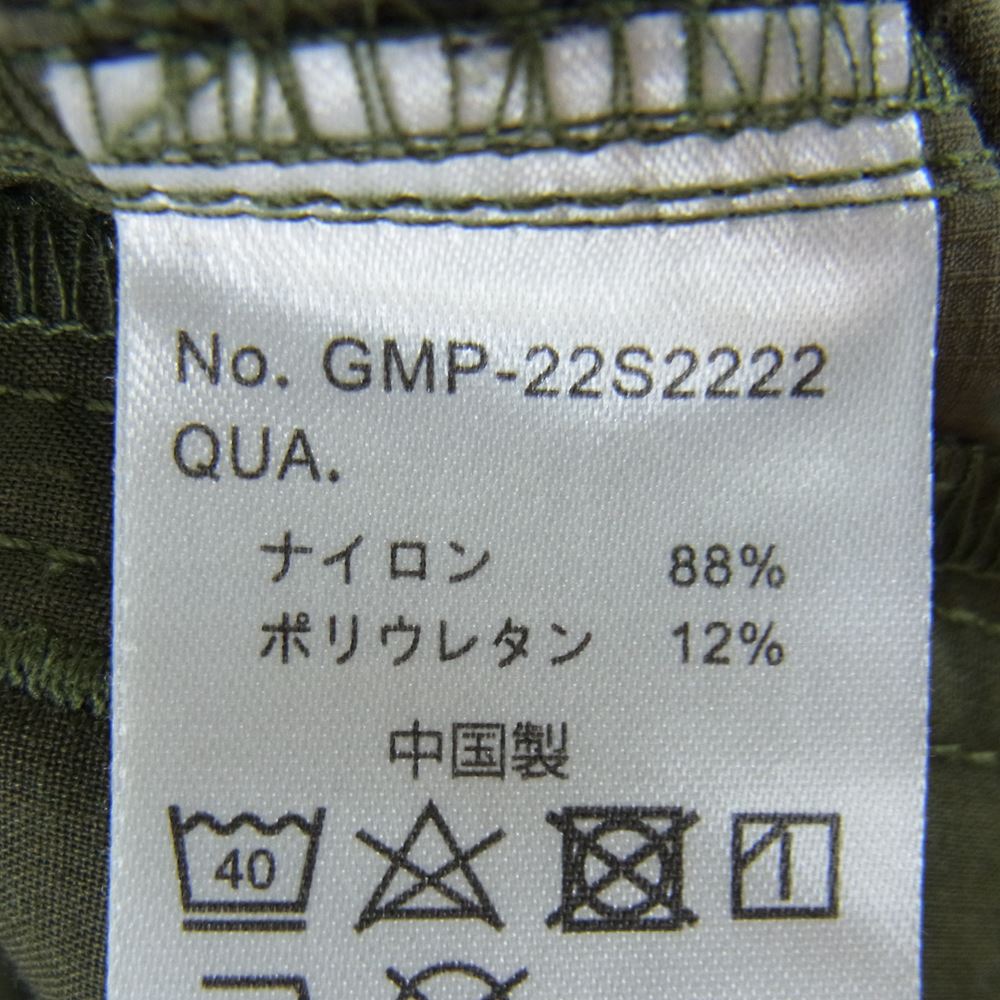 Gramicci グラミチ 22S2222 EKAL別注 アクティブ ナイロン カーゴパンツ カーキ系 M【中古】