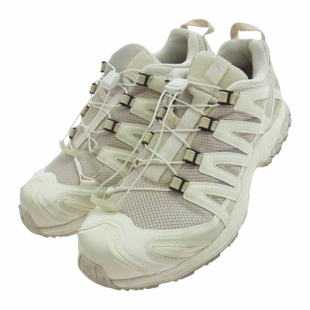 salomon サロモン XA PRO 3D シューズ スニーカー ホワイト系 27.5cm【中古】
