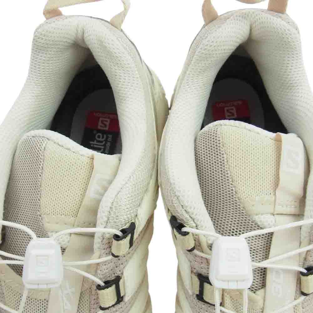 salomon サロモン XA PRO 3D シューズ スニーカー ホワイト系 27.5cm【中古】