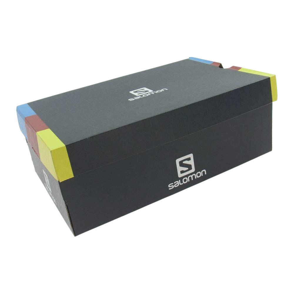 salomon サロモン XA PRO 3D シューズ スニーカー ホワイト系 27.5cm【中古】