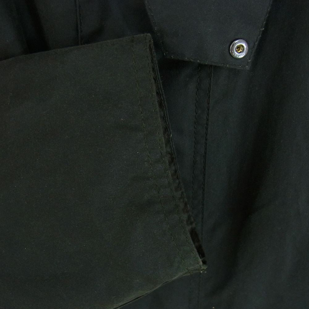 Barbour バブアー 21AW 2102066 国内正規品 TRANSPORT WAX JACKET 3ワラント トランスポート ワックス ジャケット ブルゾン カーキ系 36【中古】