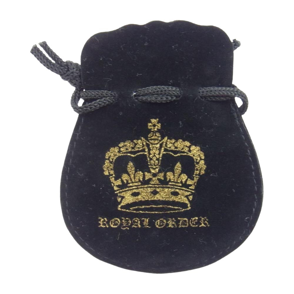 ROYAL ORDER ロイヤルオーダー SR917 HEART RING ハート リング シルバー系 18号【中古】