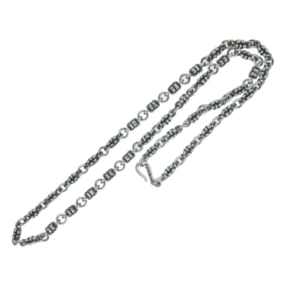 ROYAL ORDER ロイヤルオーダー C CHAIN Cチェーン ネックレス シルバー系【中古】