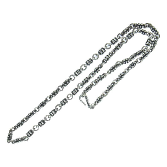 ROYAL ORDER ロイヤルオーダー C CHAIN Cチェーン ネックレス シルバー系【中古】