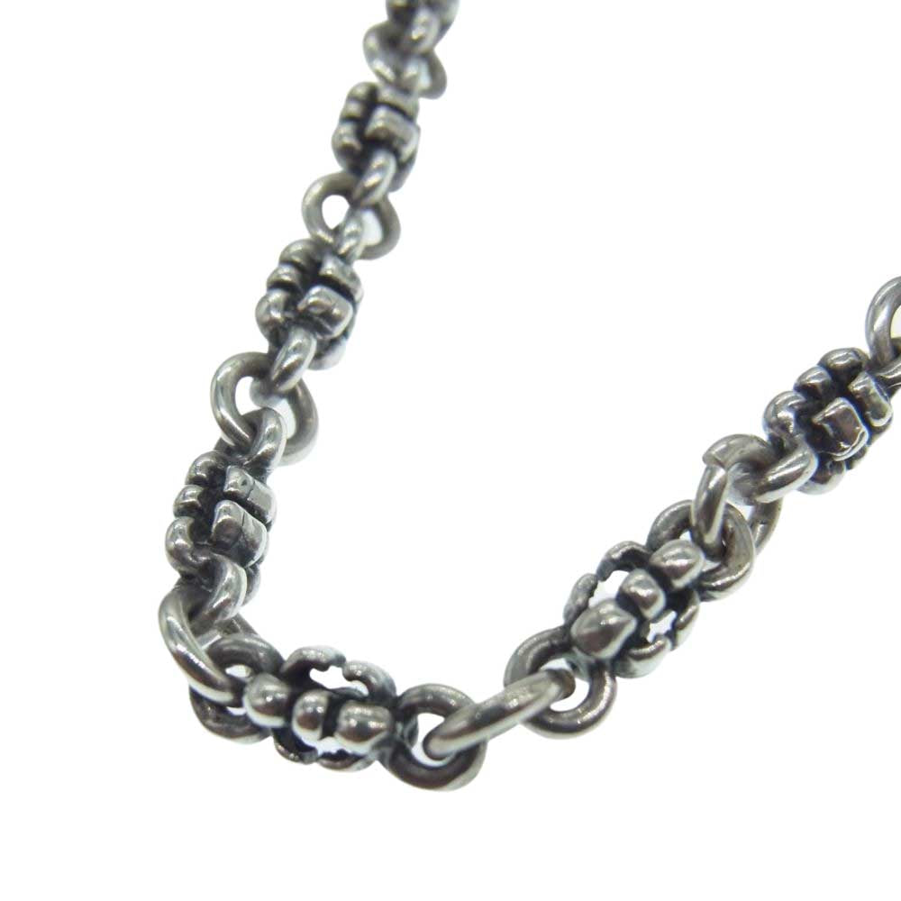 ROYAL ORDER ロイヤルオーダー C CHAIN Cチェーン ネックレス シルバー系【中古】