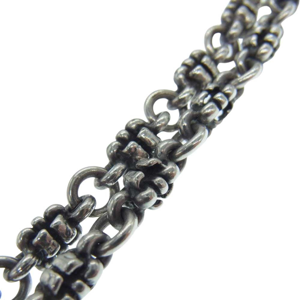 ROYAL ORDER ロイヤルオーダー C CHAIN Cチェーン ネックレス シルバー系【中古】