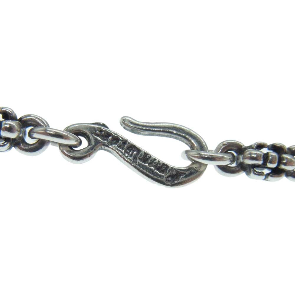 ROYAL ORDER ロイヤルオーダー C CHAIN Cチェーン ネックレス シルバー系【中古】