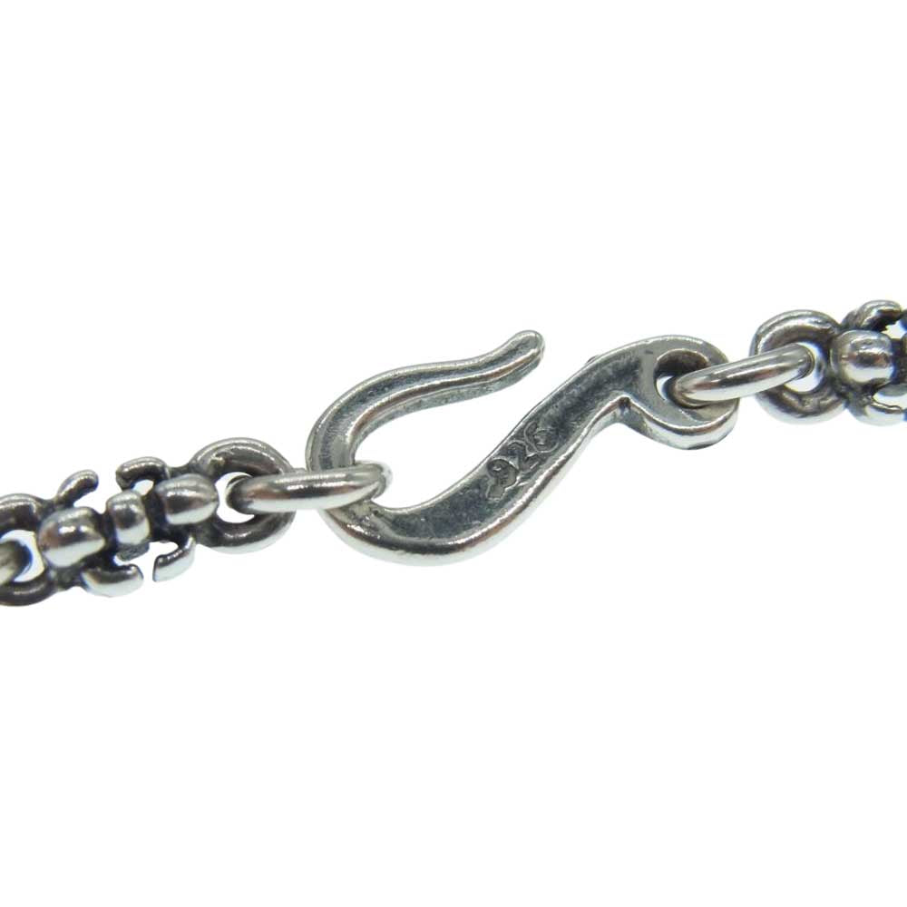 ROYAL ORDER ロイヤルオーダー C CHAIN Cチェーン ネックレス シルバー系【中古】