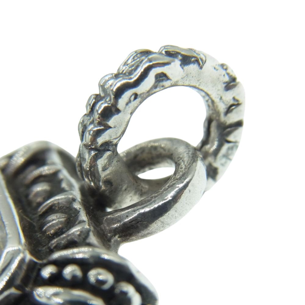 ROYAL ORDER ロイヤルオーダー GOD SQUARE PENDANT ゴッド スクエア ペンダント シルバー系【中古】
