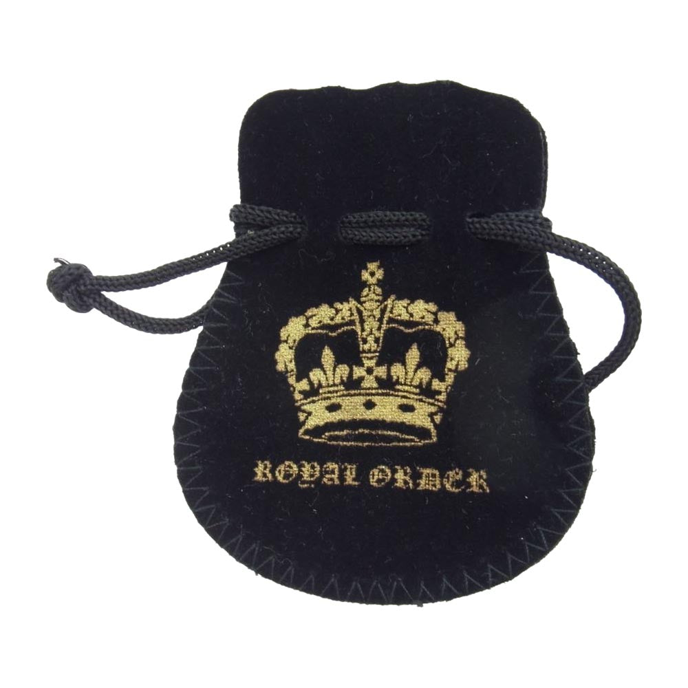 ROYAL ORDER ロイヤルオーダー GOD SQUARE PENDANT ゴッド スクエア ペンダント シルバー系【中古】
