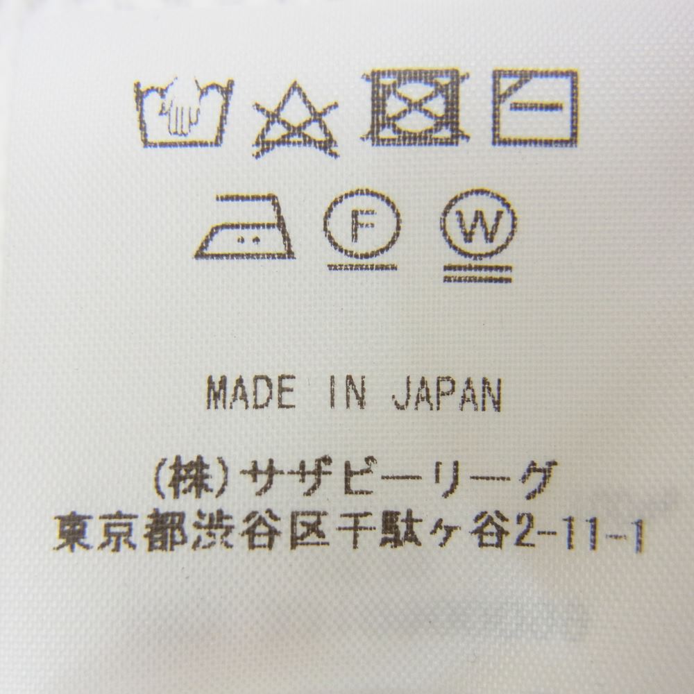 Ron Herman ロンハーマン サーマル ワッフル カットソー 長袖  ホワイト系 S【美品】【中古】