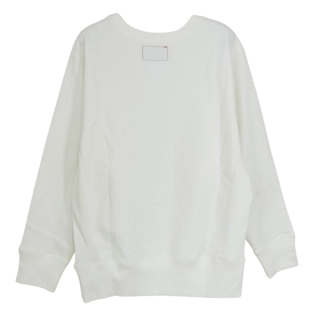 Ron Herman ロンハーマン 3410900304 RH Vintage Sweat Pullover プルオーバー スウェット トレーナー ホワイト系 XS【極上美品】【中古】