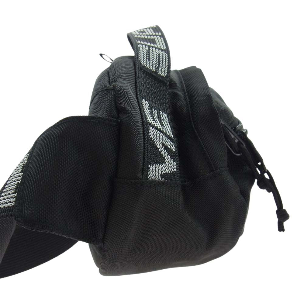 Supreme シュプリーム 18SS Waist Shoulder Bag ショルダー バッグ ボックス ロゴ ブラック ブラック系【中古】