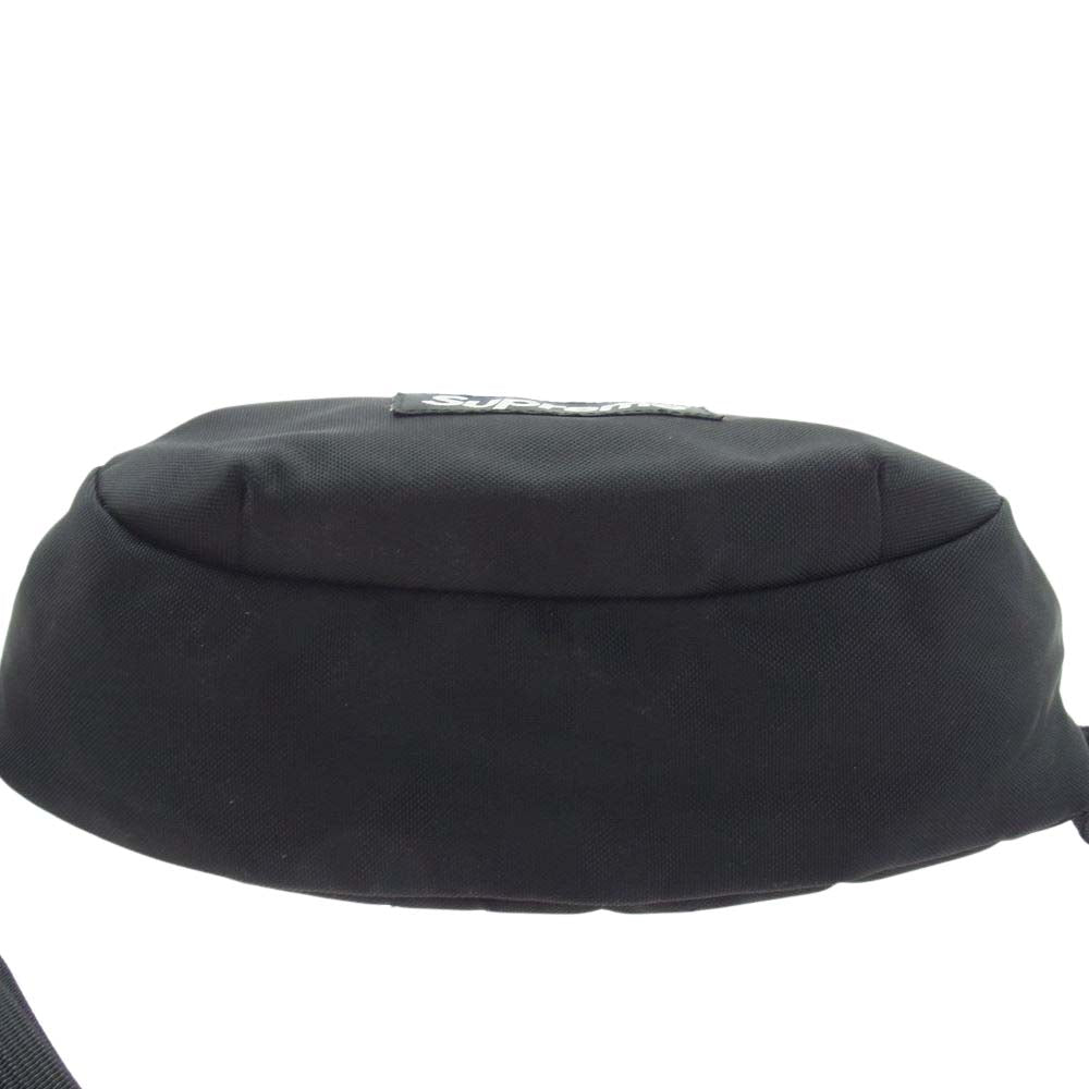 Supreme シュプリーム 18SS Waist Shoulder Bag ショルダー バッグ ボックス ロゴ ブラック ブラック系【中古】