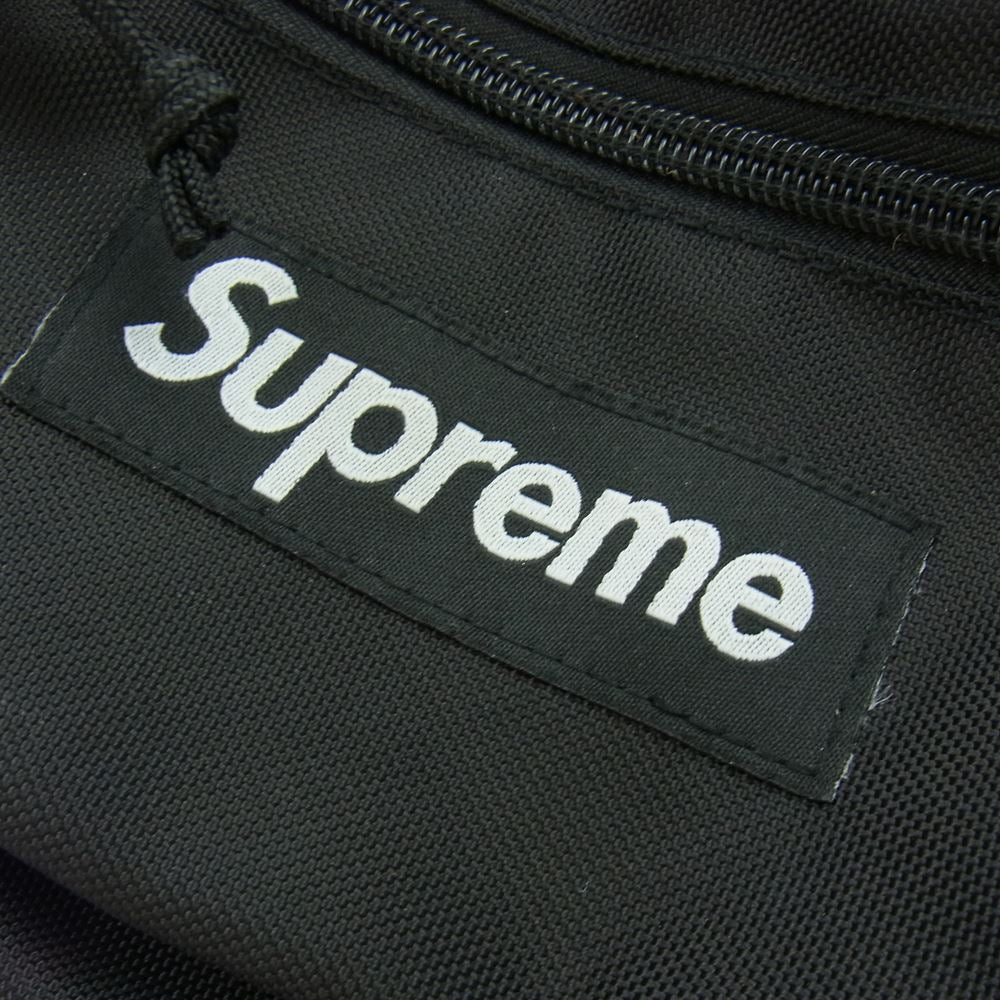 Supreme シュプリーム 18SS Waist Shoulder Bag ショルダー バッグ ボックス ロゴ ブラック ブラック系【中古】