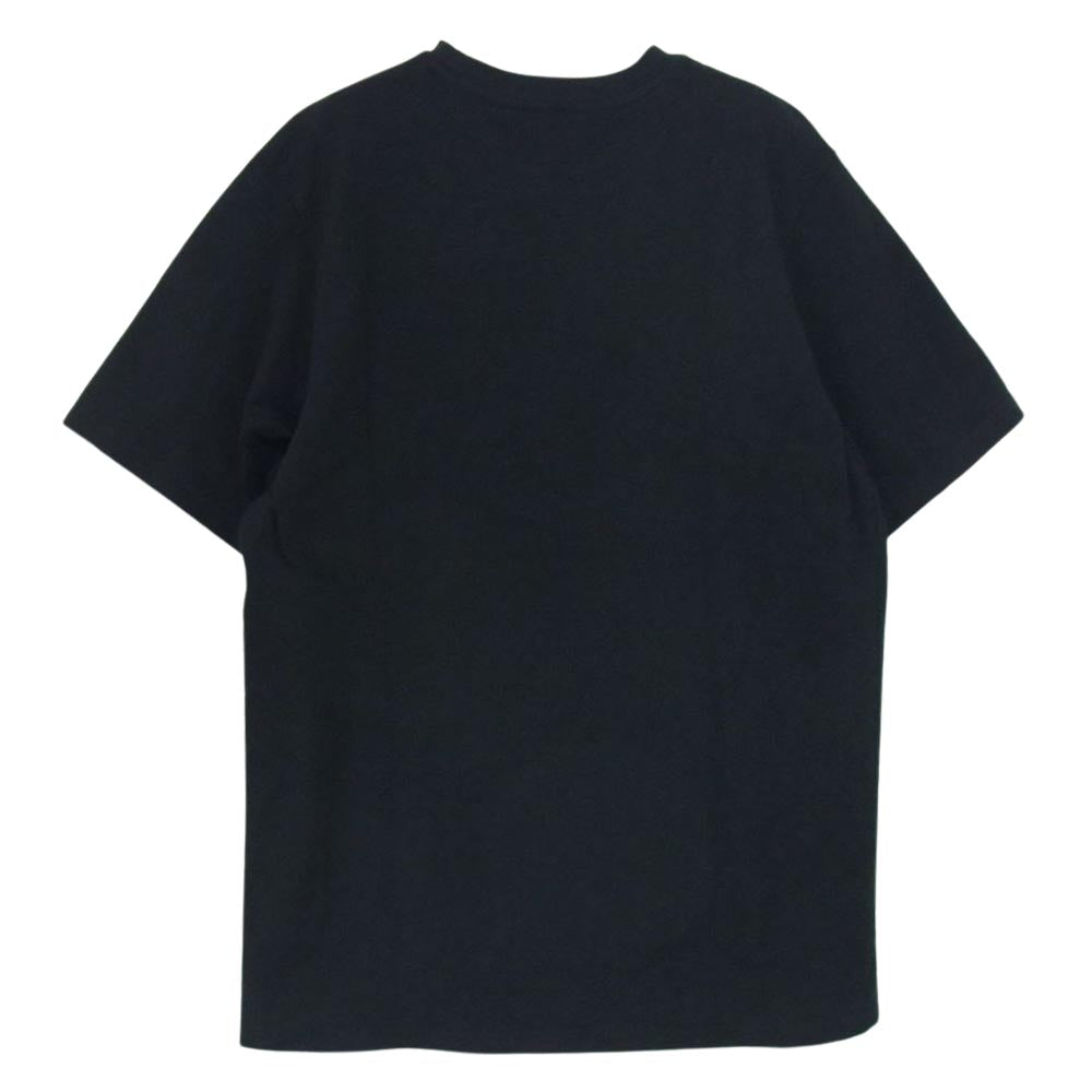 Supreme シュプリーム 21SS S/S Pocket Tee クラシックロゴ ポケット 半袖 Tシャツ ブラック系 M【中古】