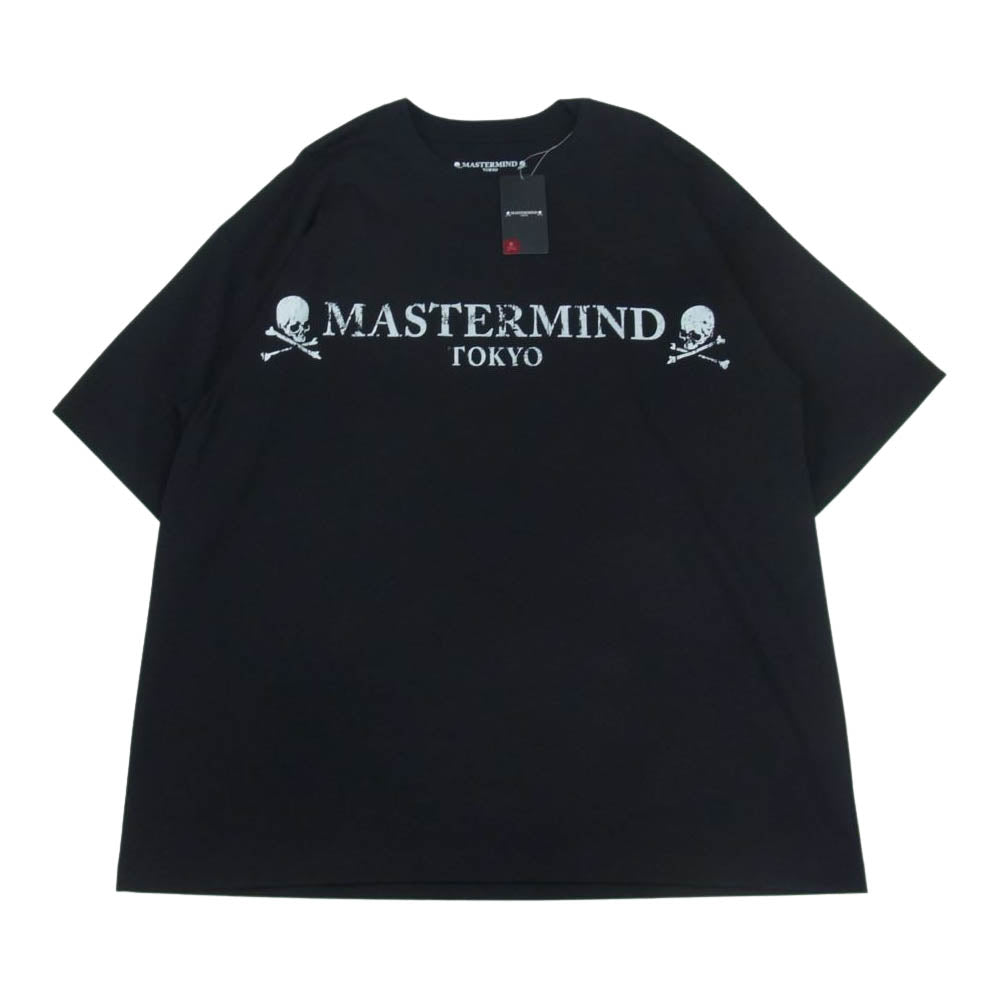 mastermind JAPAN マスターマインドジャパン 23SS 23-071-125-0074-1-0 MMJ MT GIG SKULL T スカル Tシャツ ブラック系 40【極上美品】【中古】