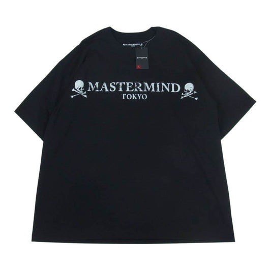 mastermind JAPAN マスターマインドジャパン 23SS 23-071-125-0074-1-0 MMJ MT GIG SKULL T スカル Tシャツ ブラック系 40【極上美品】【中古】