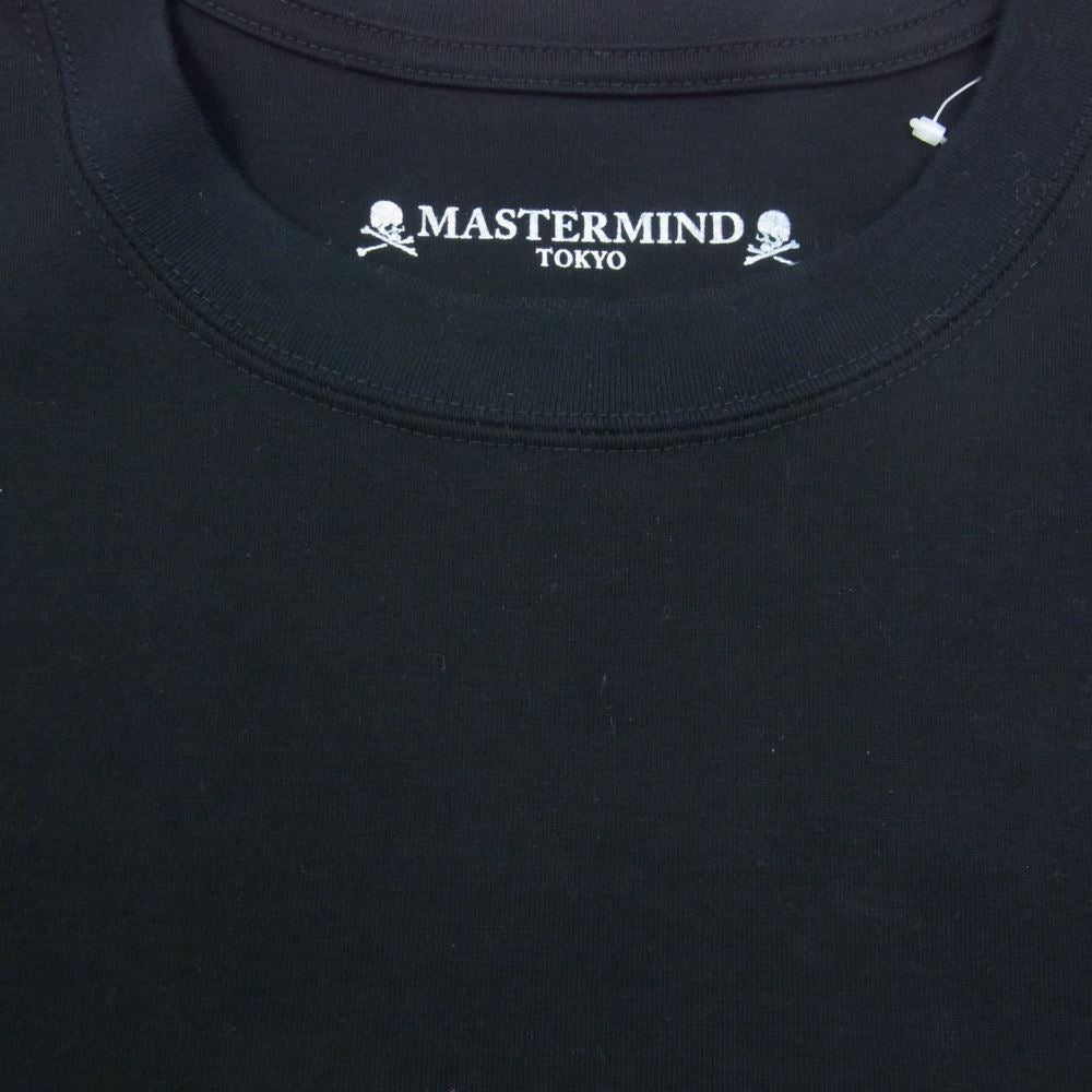 mastermind JAPAN マスターマインドジャパン 23SS 23-071-125-0074-1-0 MMJ MT GIG SKULL T スカル Tシャツ ブラック系 40【極上美品】【中古】